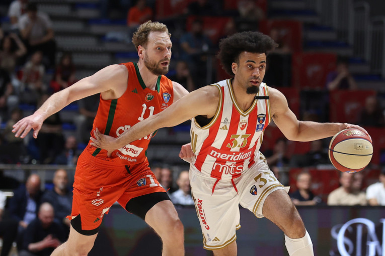 Crvena zvezda - Cedevita Olimpija: Ko će na megdan Partizanu?