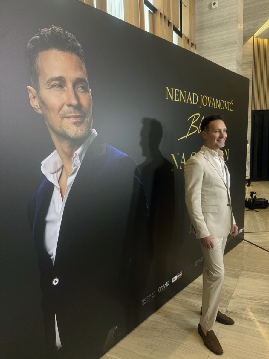 "Ne pišem provokativne tekstove": Nenad Jovanović o novom albumu i odnosu sa bratom, a pomenuo i Daru Bubamaru! (VIDEO)