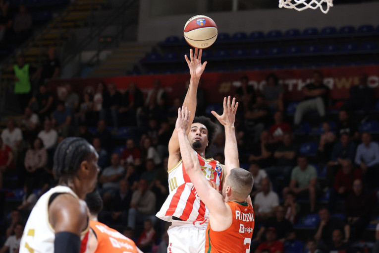 Crvena zvezda - Cedevita Olimpija: Crveno-beli imaju meč loptu