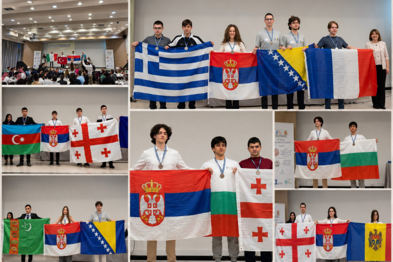 Matematičari iz Srbije u Solunu osvojili šest medalja: Učestvovalo 148 takmičara