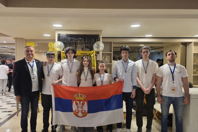 Matematičari iz Srbije u Solunu osvojili šest medalja: Učestvovalo 148 takmičara