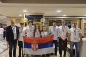 Matematičari iz Srbije u Solunu osvojili šest medalja: Učestvovalo 148 takmičara