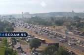Od jutros špic na ovim tačkama u gradu! Pratite kamere 24sedam uživo i izbegnite haos