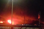 Eksplozije u Rusiji! Propalo primirje, pogođena velika rafinerija, sve je u plamenu, aerodromi stali (VIDEO)