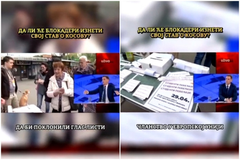 Lompar o rektoru Đokiću: On je marioneta Zapada! (VIDEO)