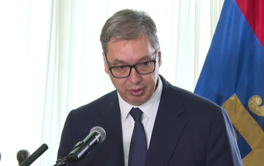 Vučić: Danas ste potpisali Memorandum čijom se realizacijom stvara Univerzitet Sveti Sava