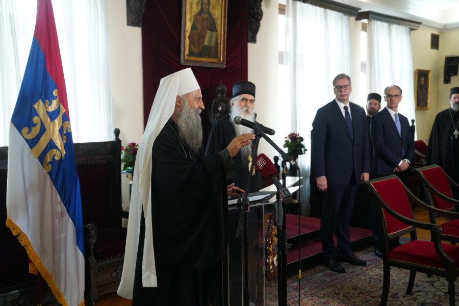 Patrijarh Porfirije: Osnivanje Univerziteta Sveti Sava je nastavak prosvetnog puta SPC i srpske države