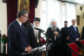 Vučić: Danas ste potpisali Memorandum čijom se realizacijom stvara Univerzitet Sveti Sava