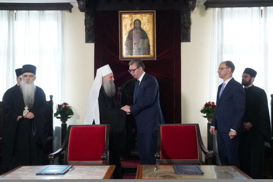 Patrijarh Porfirije: Osnivanje Univerziteta Sveti Sava je nastavak prosvetnog puta SPC i srpske države