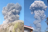 Eruptirao moćni vulkan! Pepeo šiknuo 10 kilometara uvis, tradalo najmanje troje ljudi (VIDEO)