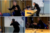 U susret finalu Lige šampiona: Enrike "divljao" po svlačionici, održao lekciju fudbalerima, a onda su oni dali 2 gola i pobedili (VIDEO)