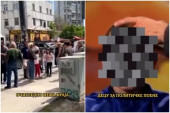 Blokadersko ludilo nema kraja: Lepe nalepnice na maloletne školarce i koriste ih u političke svrhe (VIDEO)