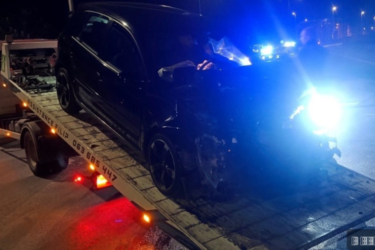 Žestok sudar, vozači se zakucali jedan u drugog: Ima povređenih!