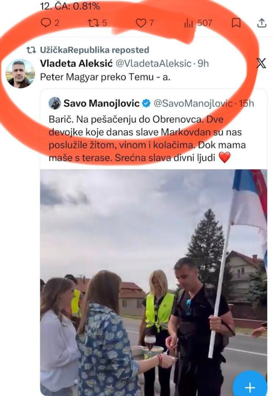 Bukti rat među blokaderima: Udaraju jako na mrežama - "Čanak sa Aliekspresa" i "Mađar sa Temua"! (FOTO)