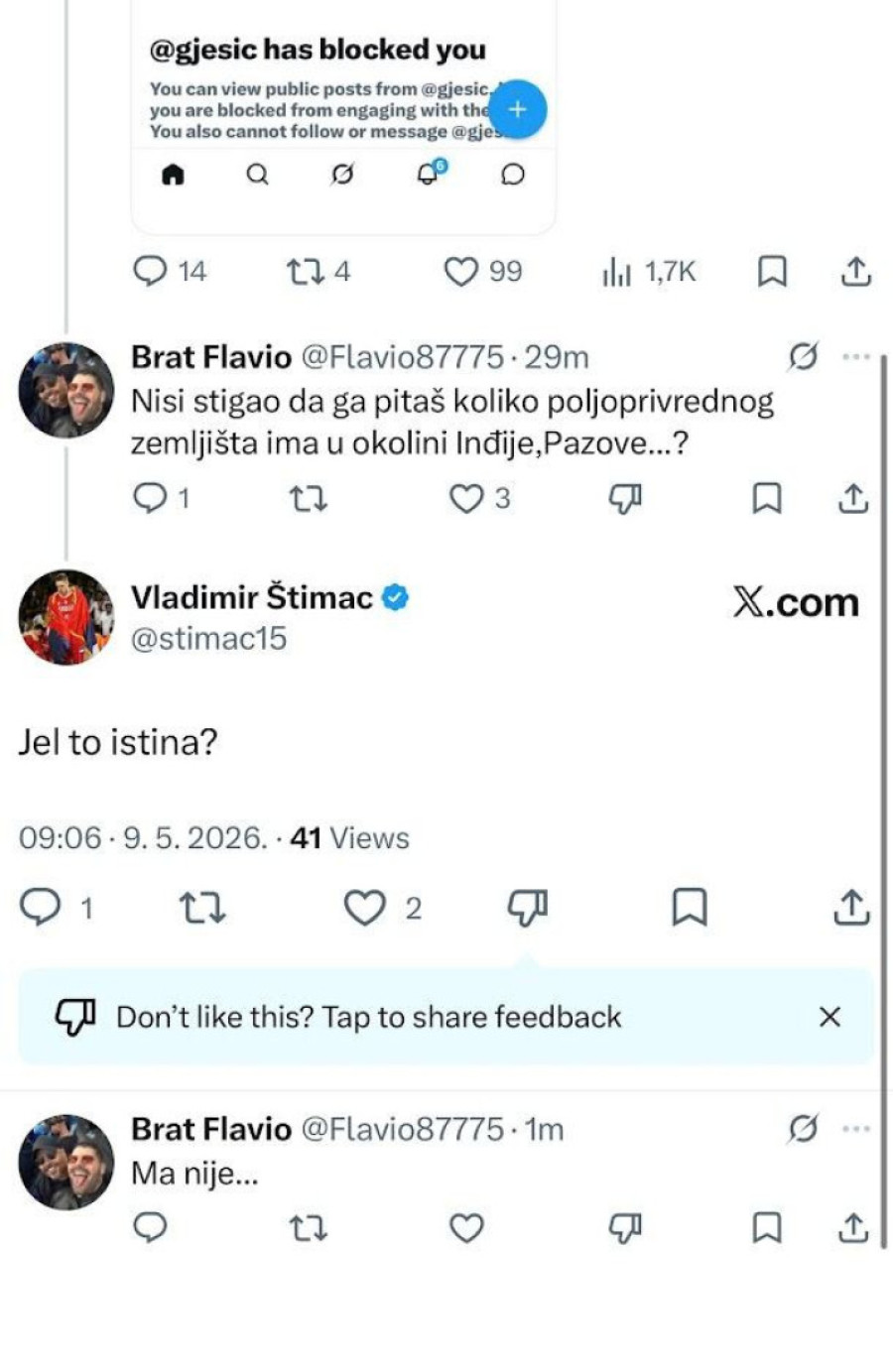 Bukti rat među blokaderima: Udaraju jako na mrežama - "Čanak sa Aliekspresa" i "Mađar sa Temua"! (FOTO)