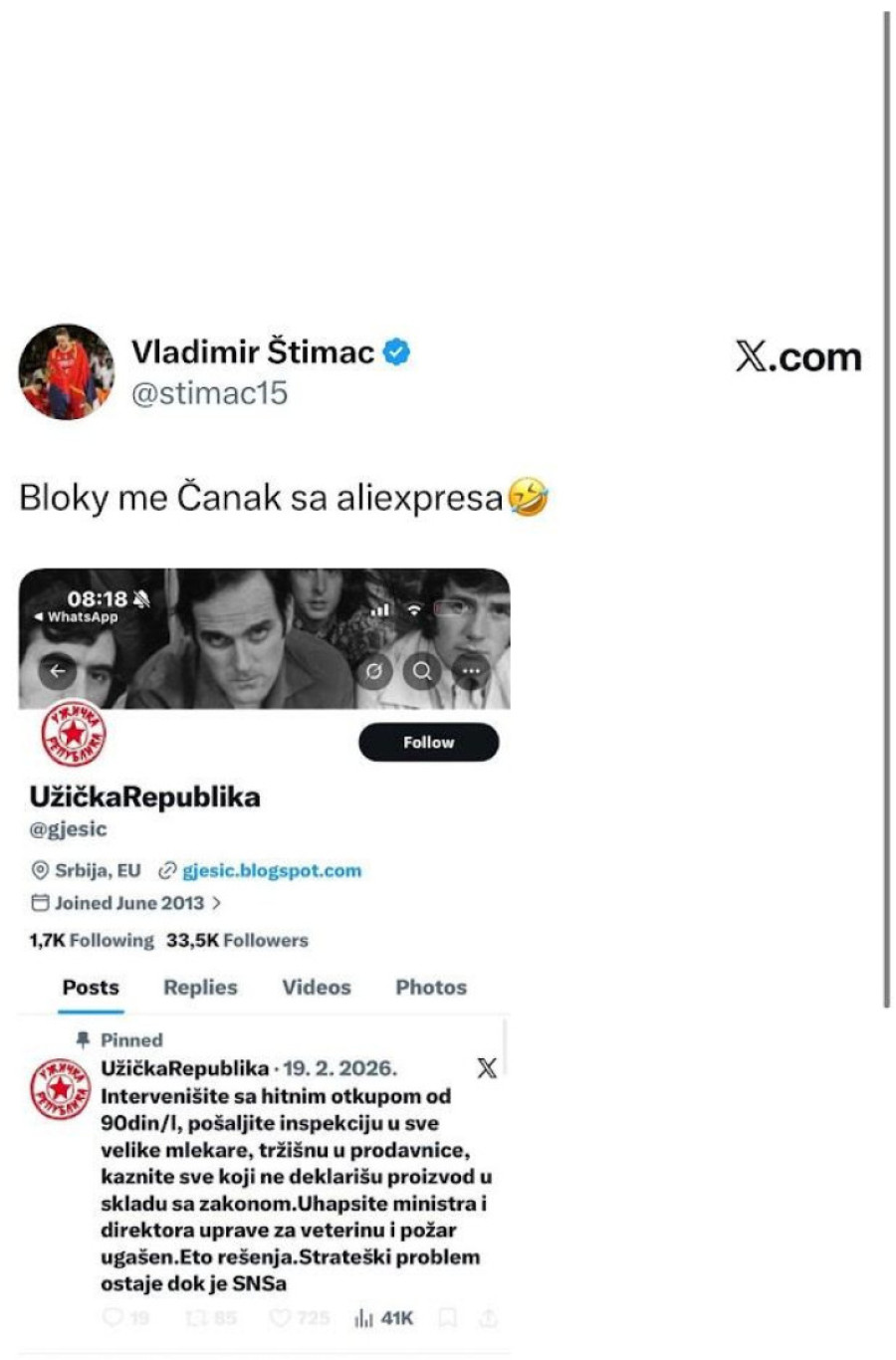 Bukti rat među blokaderima: Udaraju jako na mrežama - "Čanak sa Aliekspresa" i "Mađar sa Temua"! (FOTO)