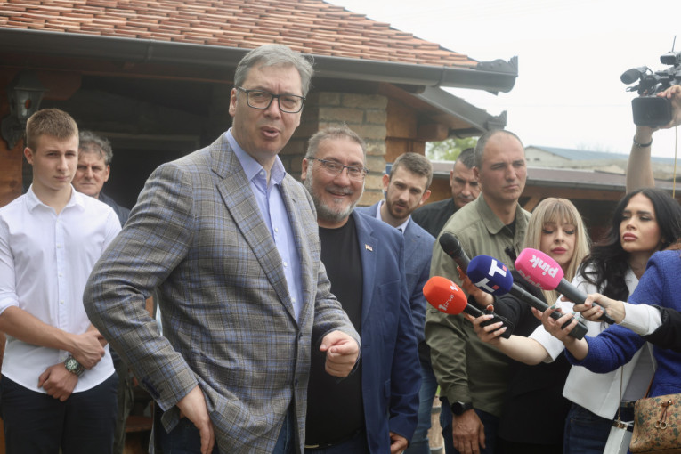Vučić o rektoru Đokiću: Meni se u Briselu ništa nikada nije dopadalo, nikada ne bih radio ništa protiv svoje zemlje