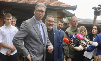 Vučić o rektoru Đokiću: Meni se u Briselu ništa nikada nije dopadalo, nikada ne bih radio ništa protiv svoje zemlje