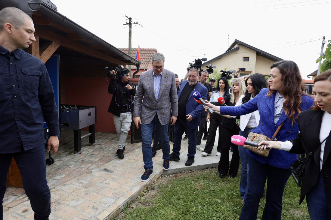 Vučić u Batrovcima: Plan u pet tačaka za budućnost Srbije (FOTO/VIDEO)