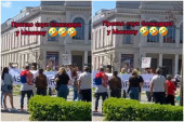 Blokaderi "pukli" i u Minhenu! Šaka ljudi došla da podrži lažne studente! (VIDEO)