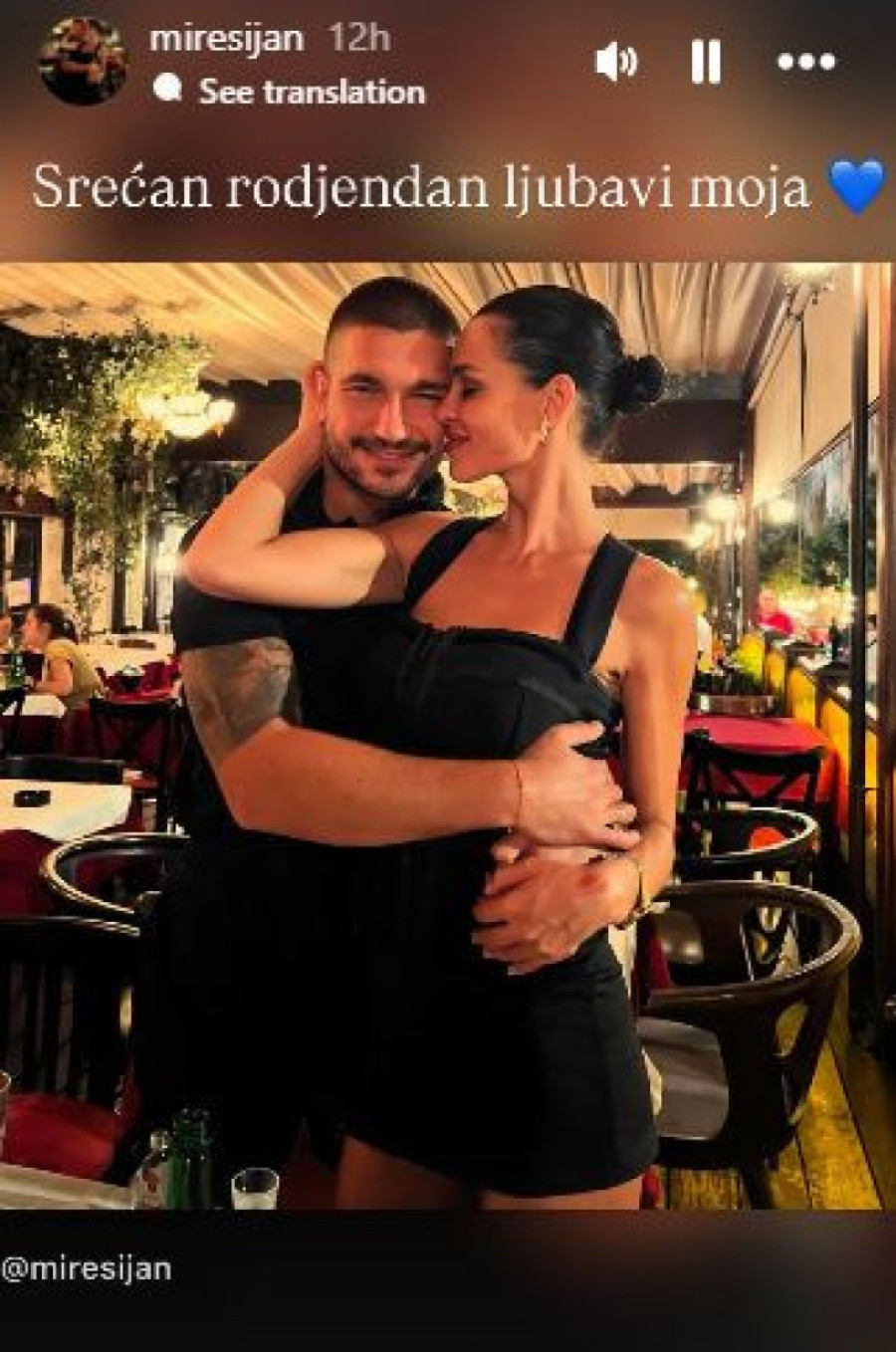 Malo ko je znao: Evo koliko je Bojana starija od Mirka Šijana!