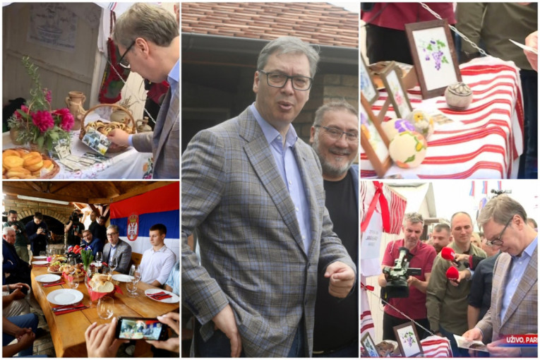 Vučić poručio narodu u Šidu: Pred nama su odlučujući izbori (FOTO/VIDEO)