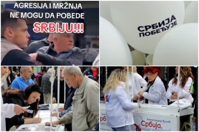 Dok blokaderi ruše i napadaju aktiviste, pristojna Srbija neguje prave vrednosti (VIDEO)