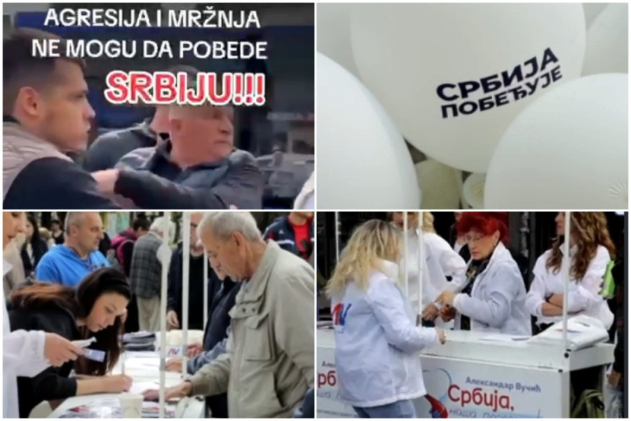 Srbija pobeđuje! Hiljade građana pružile podršku politici stabilnosti i napretka (VIDEO)