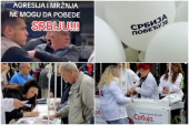 Dok blokaderi ruše i napadaju aktiviste, pristojna Srbija neguje prave vrednosti (VIDEO)