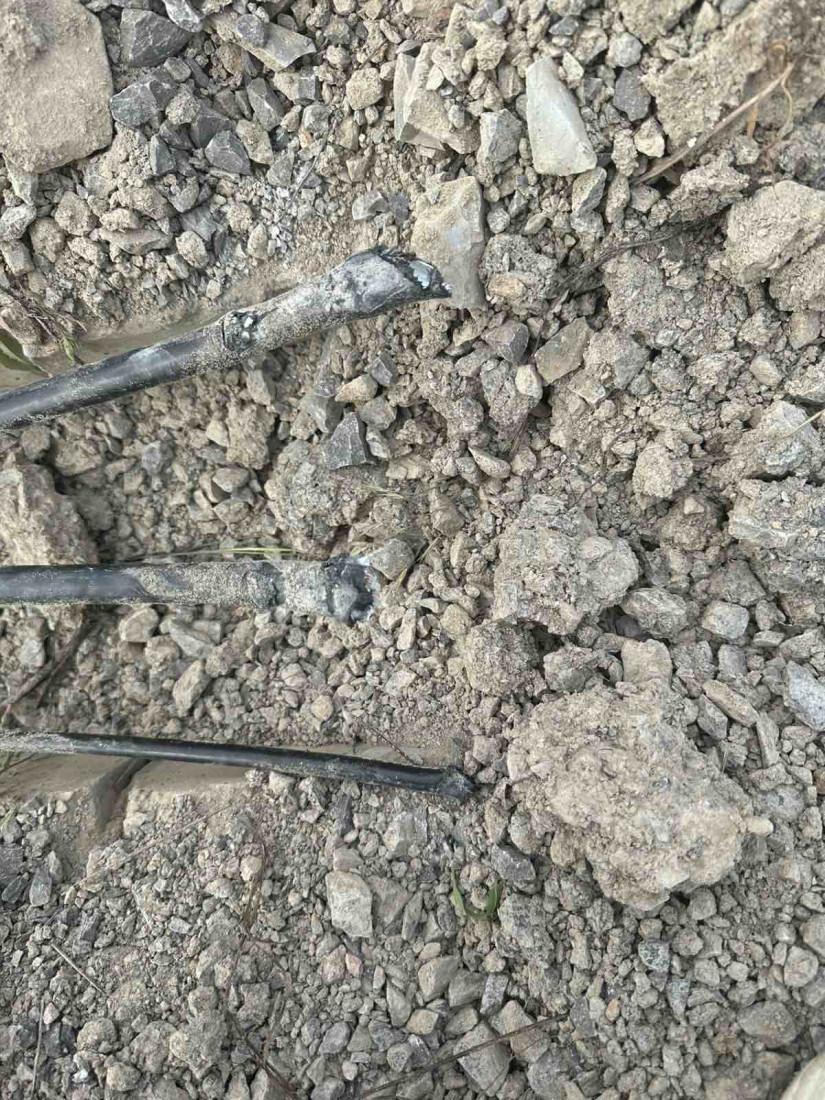 Bruka! Lopovi očerupali brzu prugu ka Subotici (FOTO)