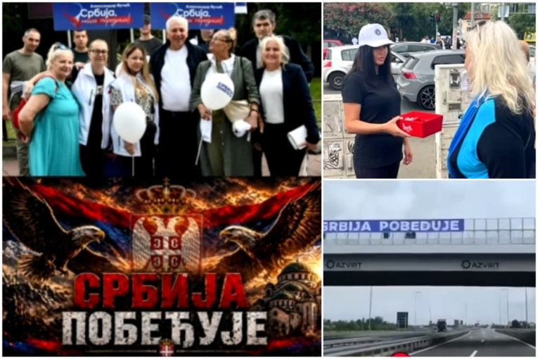 "Uskoro će biti izbori! Očekujem ubedljivu pobedu" Vučić: Mi se borimo da pobedi Srbija! Donosi se odluka – budućnost ili prošlost (VIDEO)