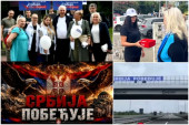 Srbija pobeđuje! Hiljade građana pružile podršku politici stabilnosti i napretka (VIDEO)