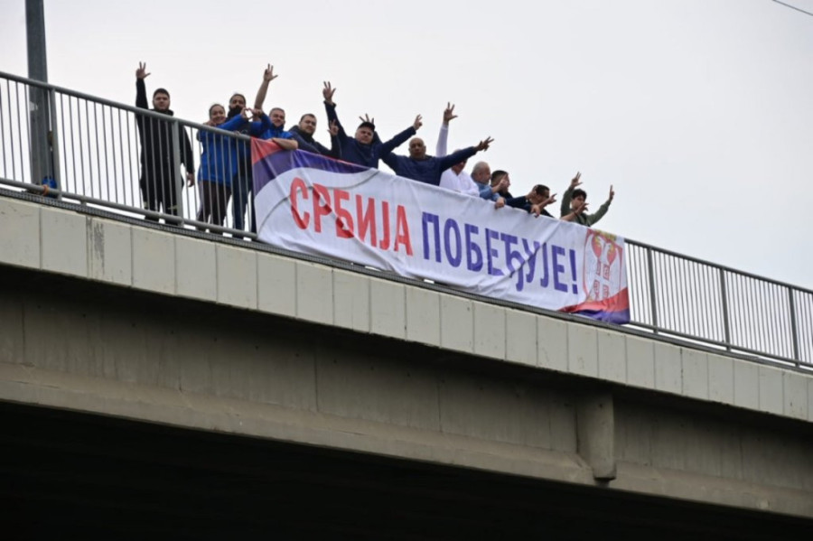 Moćne scene iz Beograda: Građani poručili da Srbija pobeđuje (FOTO/VIDEO)