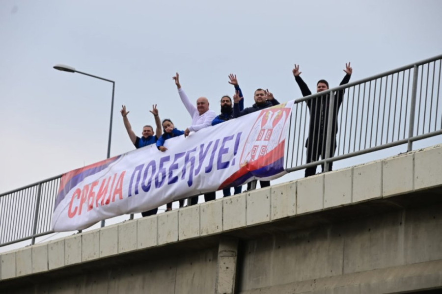 Moćne scene iz Beograda: Građani poručili da Srbija pobeđuje (FOTO/VIDEO)
