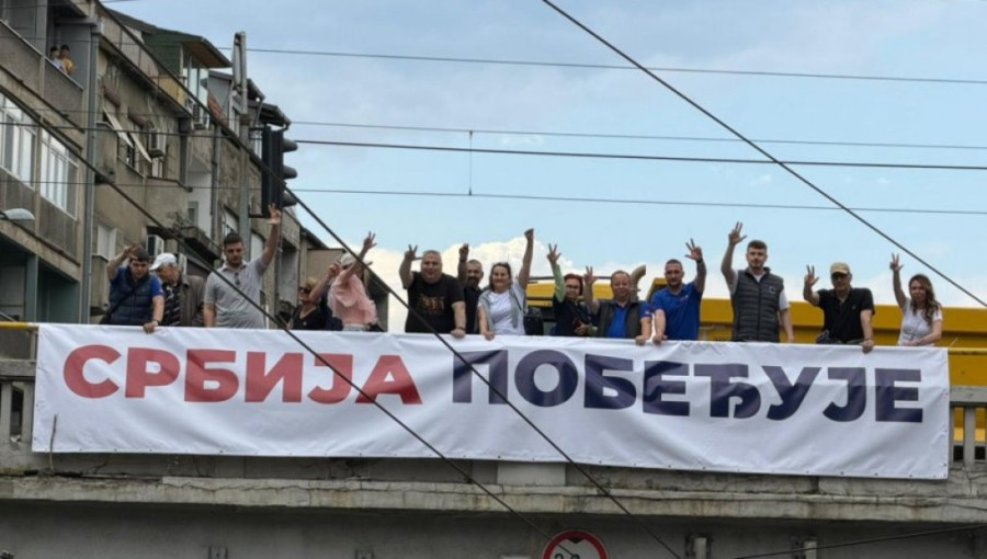 Moćne scene iz Beograda: Građani poručili da Srbija pobeđuje (FOTO/VIDEO)