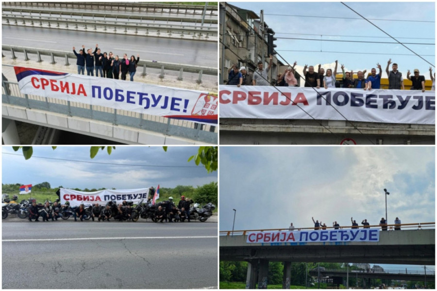 Žurka "Srbija pobeđuje" u Pionirskom parku: Veliki broj građana, neverovatan prizor (VIDEO)