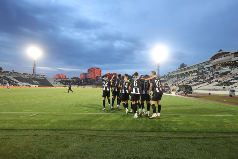 Partizan - OFK Beograd: Valjak ekspresno do vođstva! (VIDEO)