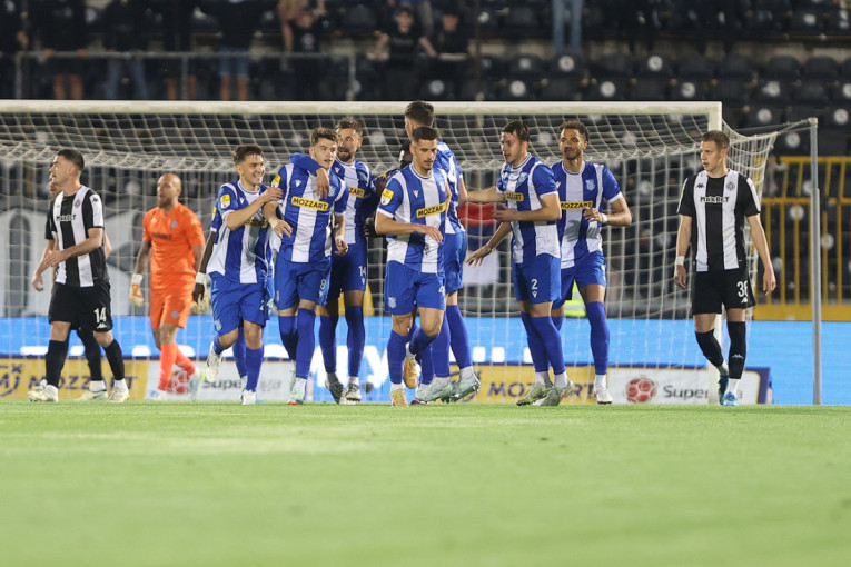 Partizanov kiks u Humskoj! Hajlajtsi remija sa OFK Beogradom! (VIDEO)