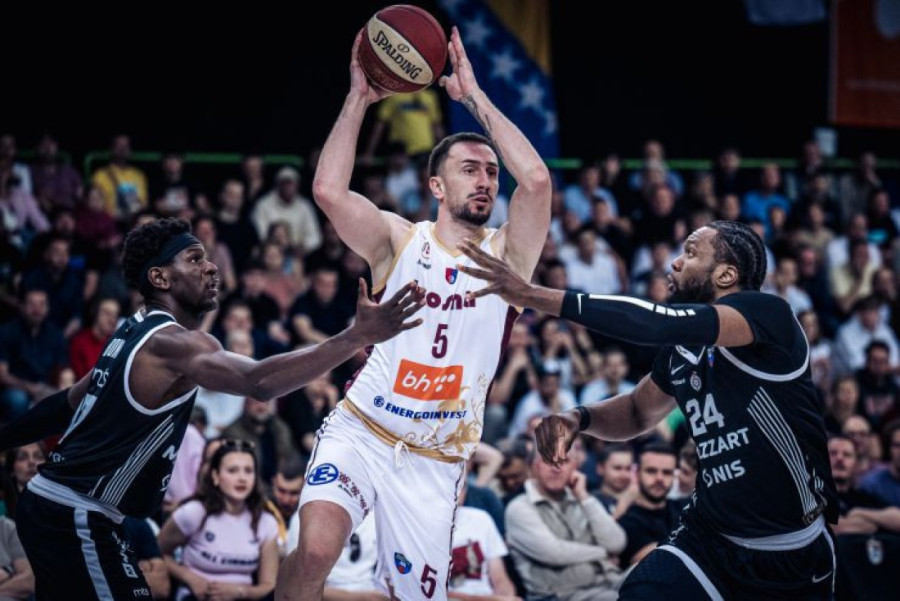 Partizan čeka Zvezdu u polufinalu AdmiralBet ABA lige! Valjak protutnjao kroz Sarajevo!