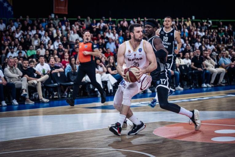 Partizan čeka Zvezdu u polufinalu AdmiralBet ABA lige! Valjak protutnjao kroz Sarajevo!