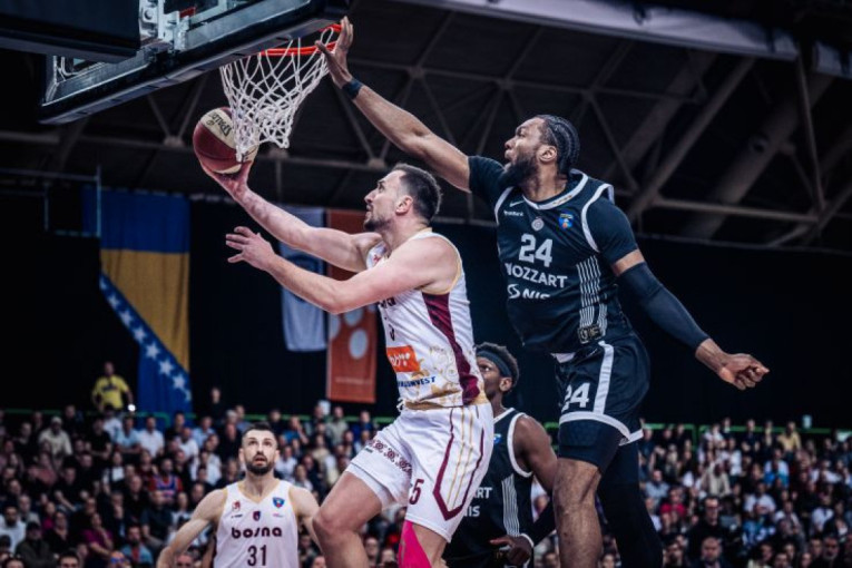 Bosna - Partizan: Valjak čuva dvocifreno vođstvo!