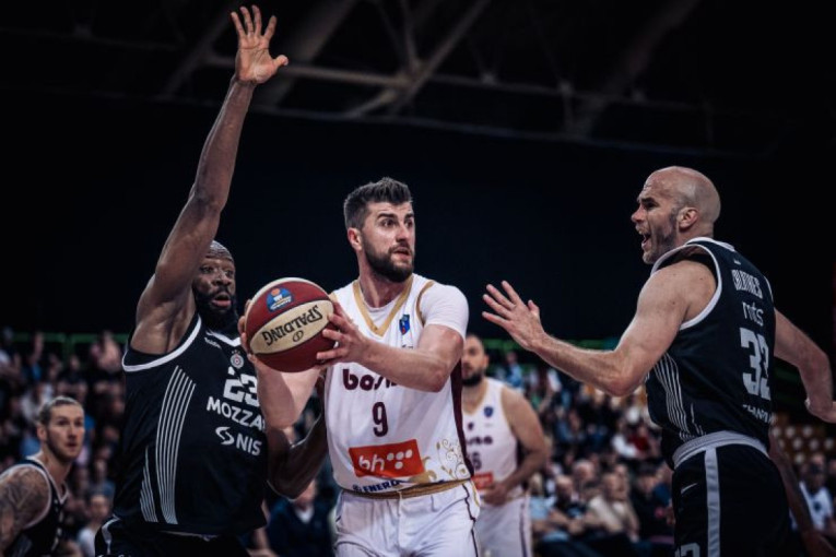 Partizan čeka Zvezdu u polufinalu AdmiralBet ABA lige! Valjak protutnjao kroz Sarajevo!