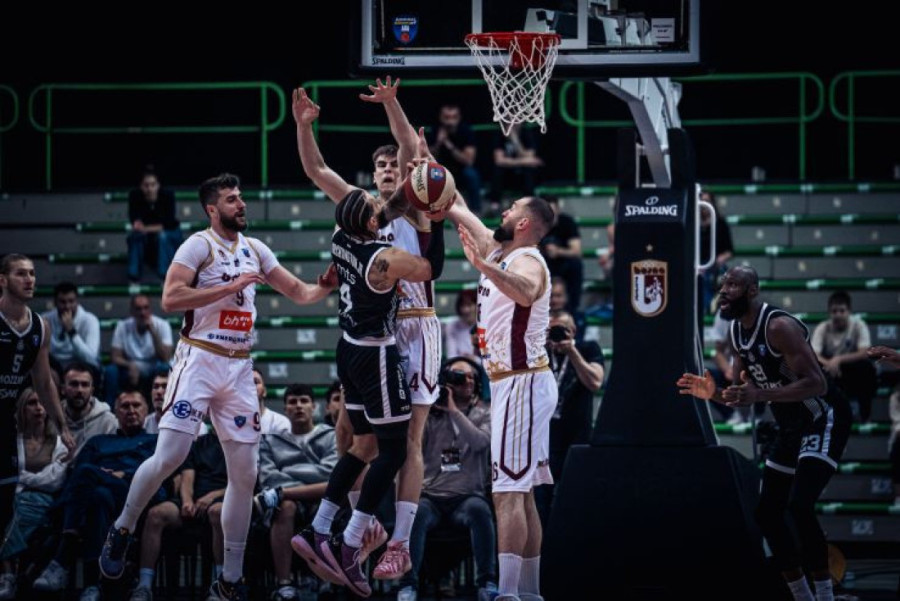 Partizan čeka Zvezdu u polufinalu AdmiralBet ABA lige! Valjak protutnjao kroz Sarajevo!