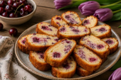 Recept dana: Jednostavan domaći kolač sa višnjama koji se pravi od osnovnih sastojaka koje već imate kod kuće (FOTO)