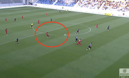 Srbija ima gol sezone! Bekam ušao u Turea - fudbaler Javora zatresao mrežu sa pola terena! (VIDEO)