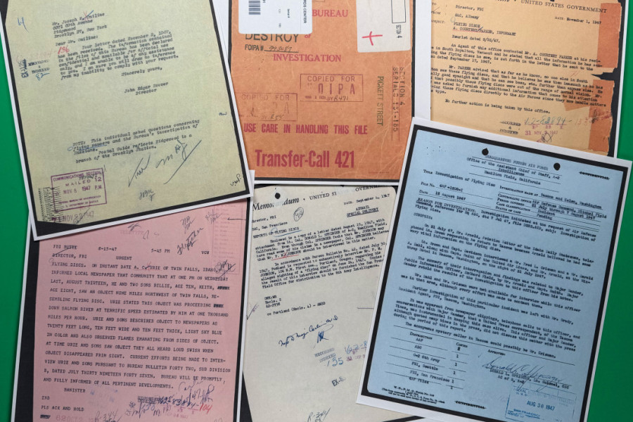 Nova FBI dokumenta o vanzemaljcima: Mala bića izlazila iz neidentifikovanih letelica!