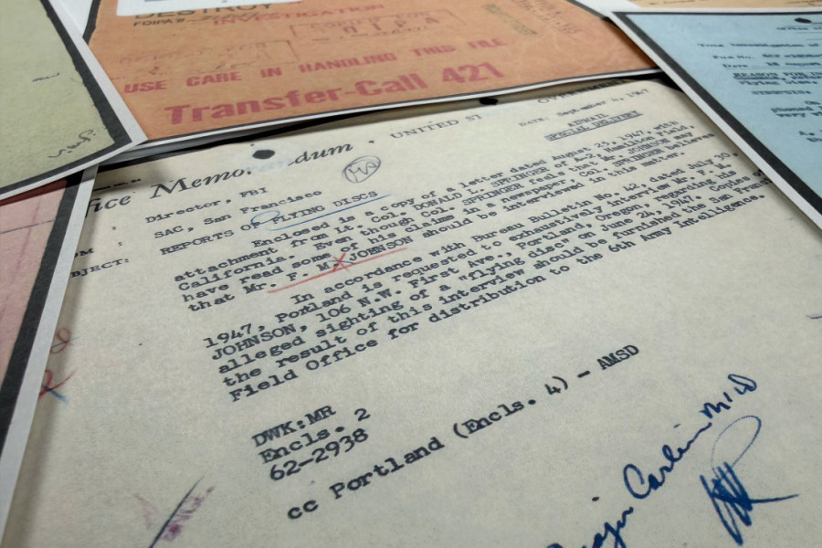 Nova FBI dokumenta o vanzemaljcima: Mala bića izlazila iz neidentifikovanih letelica!