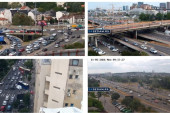 Gužva na Autokomandi i Gazeli: Pratite 24sedam kamere uživo i izbegnite kolaps!