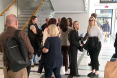 Roditelji dece ubijene u "Ribnikaru" došli u Palatu pravde: Nastavlja se suđenje Kecmanovićima! (VIDEO)