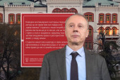 Kakav preokret! Rektor Đokić se ogradio od političara Đokića! Izdao saopštenje zbog pritiska plenumaša: "Nisam vođa pobune"
